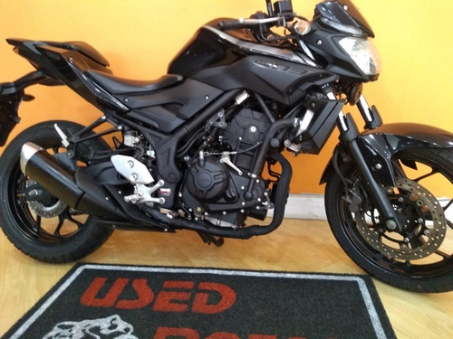 Yamaha Mt-03 Abs 2019 Preta