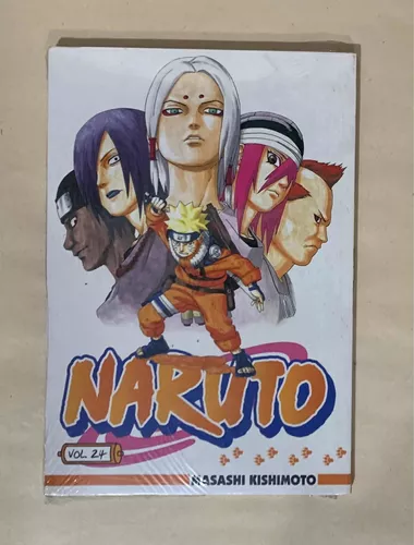 Naruto Vol. 24 (Edição em Português)