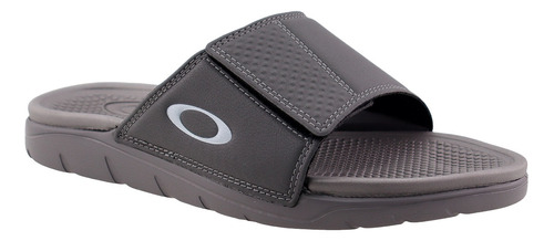 Chinelo Sandalia Oakley Break Grigio Scuro