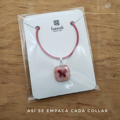 Imagen 5 de 7 de Collar Chico Mariposita