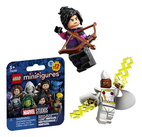 Set Minifiguras Lego Series Coleccion