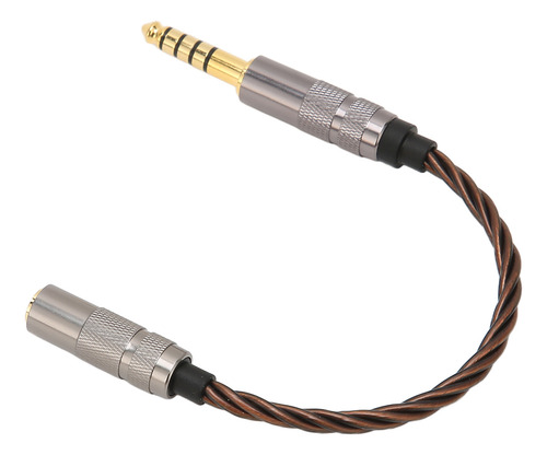 Cable Para Auriculares Chapado En Oro Alta Resolución