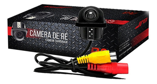 Câmera De Ré Tartaruga Automotiva 170° Graus Premium