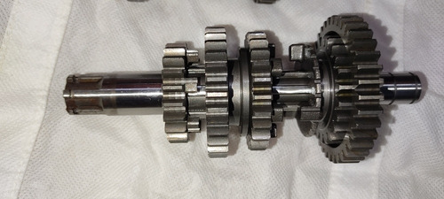 Imagen 2 de 3 de Caja De Velocidades De Yb125 Ybr125