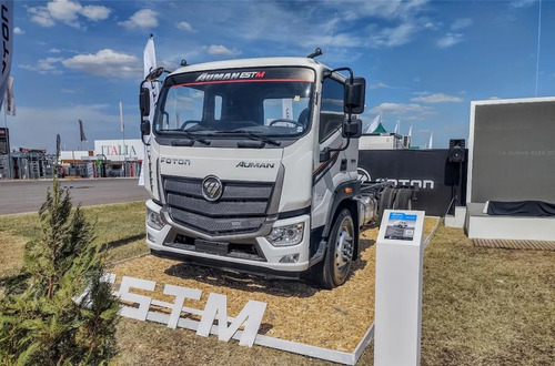 Foton Aumark Est-m-245 Chasis Carga 11.5 Tons