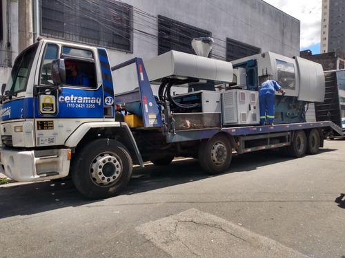 Ford Cargo 2422 Bitruck 4o Eixo 8x2 Plataforma Fixa Prancha