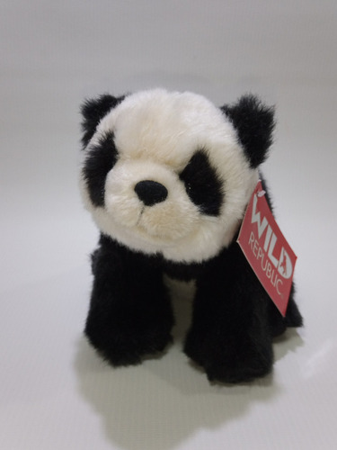 Oso Panda Wild Repúblic Original Importado 15 Cms 