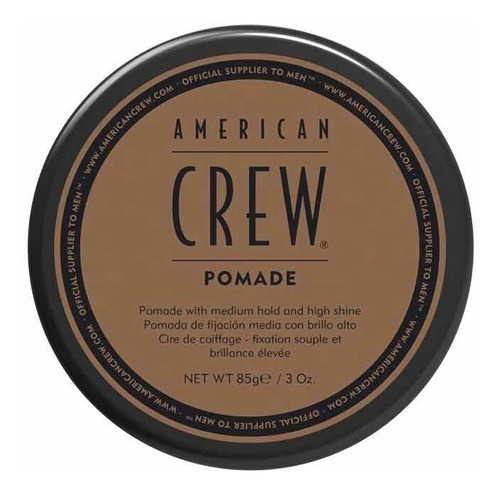 American Crew Pomade Cera Moldeadora Media Alto Brillo 85gr