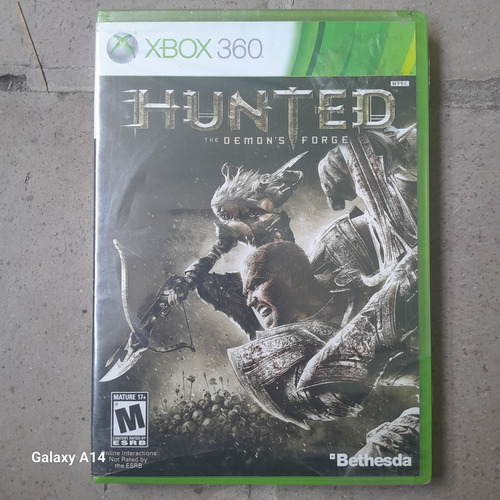 Hunted The Demons Forge Sellado Xbox 360 (Usado)