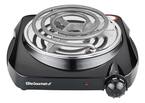 Elite Gourmet Esb301c # Encimera De Un Solo Quemador En Espi