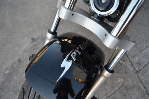 Imagen 3 de 12 de Sunra Spyracing Chopper 1000w Litio 12,5ah 0km En Cuotas Y