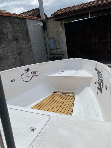 Lancha Fishing Mais Boat 16 C/ Yamaha 40 Hp 4 Tempos 2019