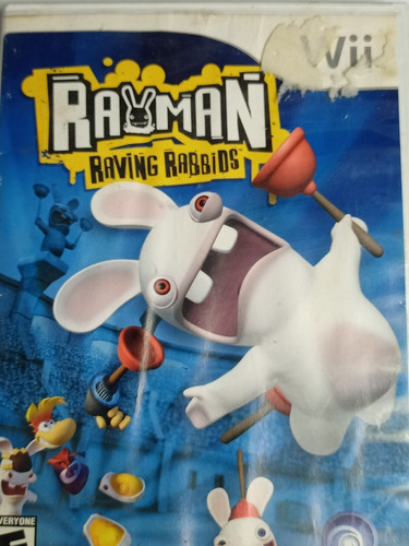 Rayman Raving Rabbids Para Wii