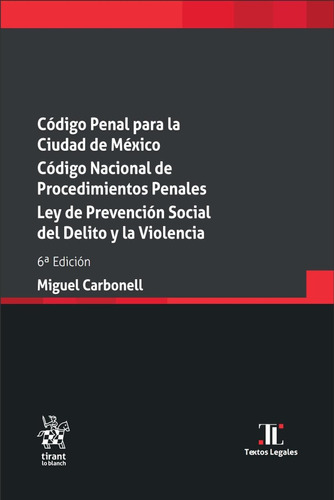Código Penal Para La Ciudad De México Código Nacional De Pro