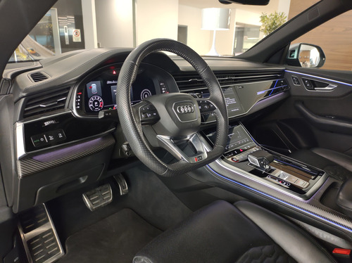 Audi Rs Q8 2021 V8 4.0 600 Hp Azul