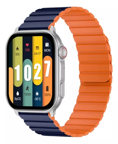 Smartwatch Reloj Inteligente Mujer Hombr Deportivo Noga Sw11 Color de la  caja Blanco Color de la