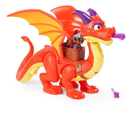 Paw Patrol, Rescue Knights Sparks The Dragon With Super Wing
