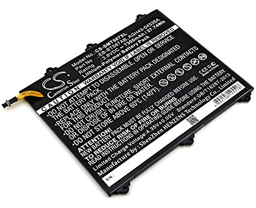 Qigenia Eb-bt567aba Bateria Repuesto Para Samsung Tab E 9.6