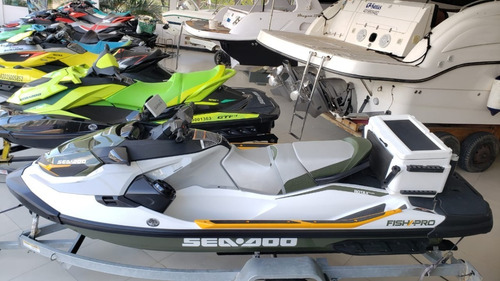Jet Ski Sea Doo Fish Pro 170 2019 Apenas 33 Horas
