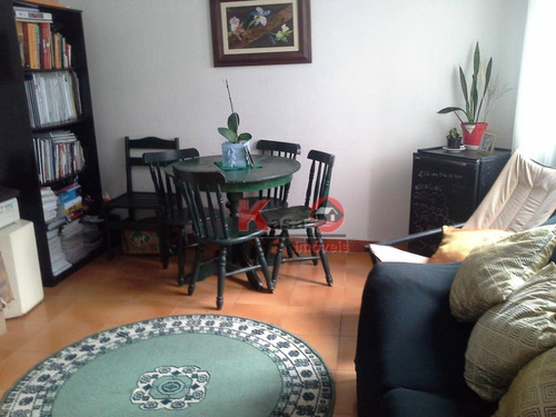 Imagem 1 de 20 de Apartamento Com 1 Dormitório À Venda, 67 M² Por R$ 290.000,00 - José Menino - Santos/sp - Ap10307