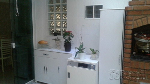 Excelente Sobrado Em Condominio Com 03 Dormitorios Na Vila Bertioga! - V-4782