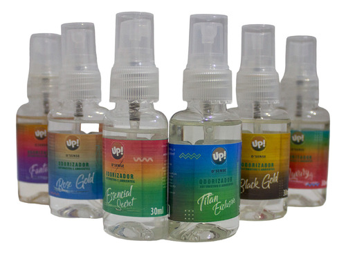 Aromatizante P/ Veículos Perfume Spray 30 Ml Diversos