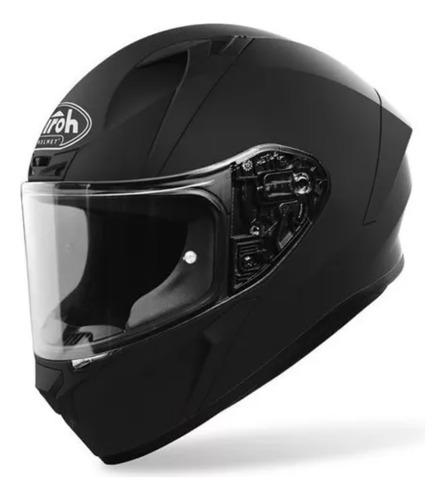 Casco De Moto Integral Black Matt Airoh Helmet Xl