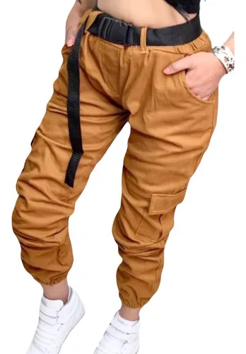 Pantalon cargo orange cheap