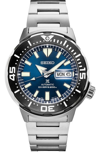 Esfera Azul Acero Inoxidable Monstruo Seiko Prospex