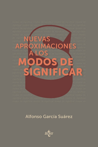 Nuevas Aproximaciones A Los Modos De Significar - Garcia ...