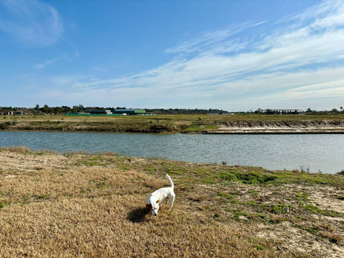 Lote Al Agua En Venta 731m² Noroeste - Barrio Riberas