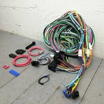 1969 - 1970 Dodge Charger Daytona Wire Harness Upgrade K Tpd