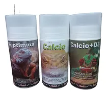 Comprar Kit Reptimina Calcio, Calcio+d3 Reptiles, Iguanas, Tortugas 