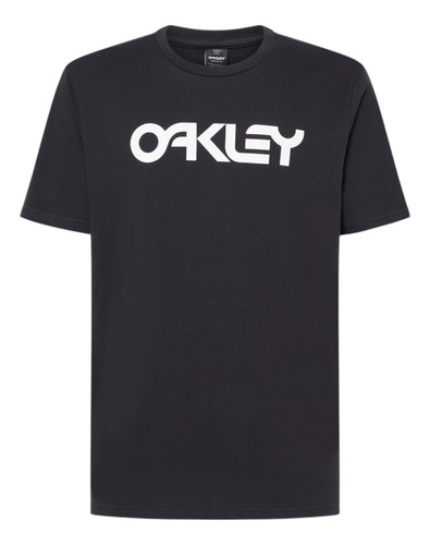 Playera Oakley Hombre Mark Ii Tee 2.0 Negro Casual