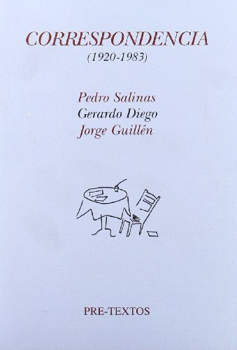 Libro Correspondencia 1920 1983  De Diego Salinas Gu