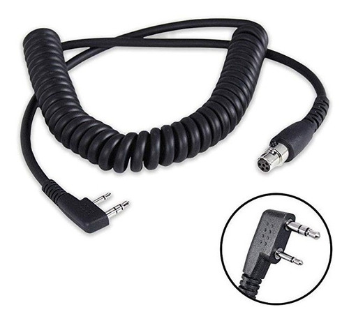 Cable De Coneccion Auriculares Racing Para Baofeng, Yedro !!