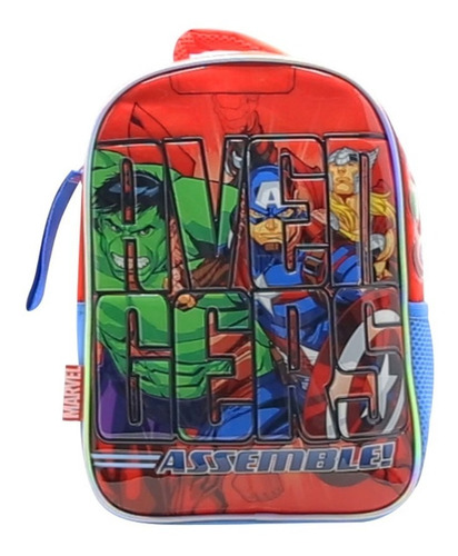 Mochila Escolar Avengers 12  Espalda Niño Sp470