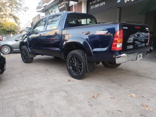 Toyota Hilux 3.0 I Srv Cab Doble 4x2 Cuero