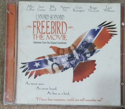 Cd Lynyrd Skynyrd Freebird The Movie