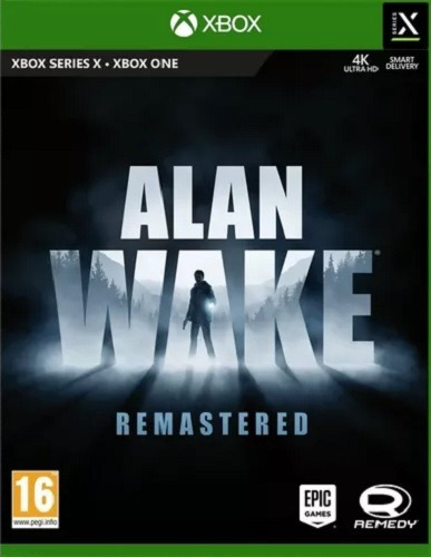 Alan Wake Remastered Codigo 25 Digitos Global Xbox One