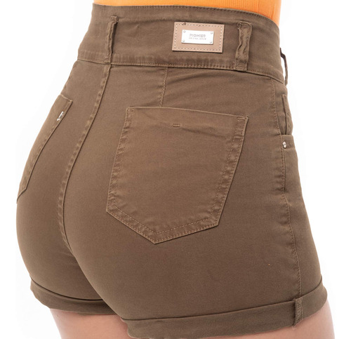 Shorts Short Drill Stretch Zammy Mujer