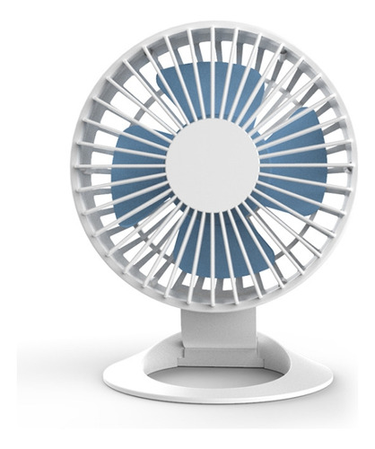 F2 Desktop Mini Fan, Colour: White Without Battery