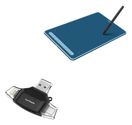 Boxwave Smart Gadget Compatible Con Xp-pen Deco Lw - Lector 