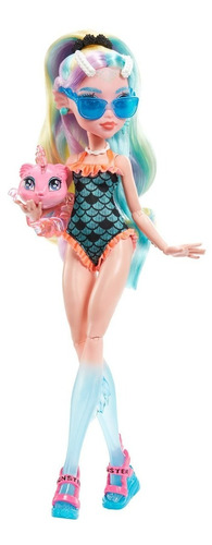 Lagoona Blue Monster High Incluye Accesorios (26 Cm) A3642