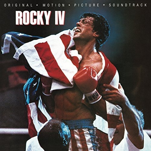Rocky IV OST Album Art