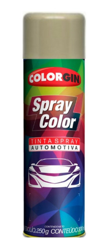 Tinta Spray Automotivo Colorgin Bege Mediterrâneo - 300ml