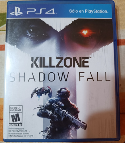 Juego Killzone Shadow Fall Ps4 Usado