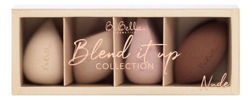 Set 4 Esponjas Blend It Up Collection Bebella Cosmetics® 