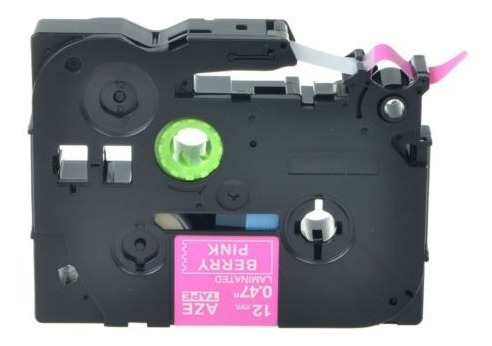 Imagen 3 de 5 de Blanco 10pk En Berry Pink Etiqueta Cinta 0.47 Ancho X 16,40