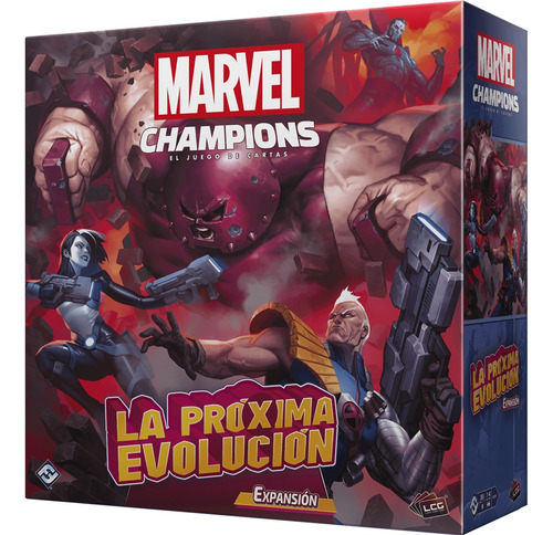 Marvel Champions Expansion La Proxima Evolucion Español